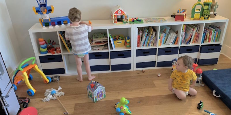 Taming the Toy Tornado: Creative Tips for Managing Kids’ Toys and Clutter